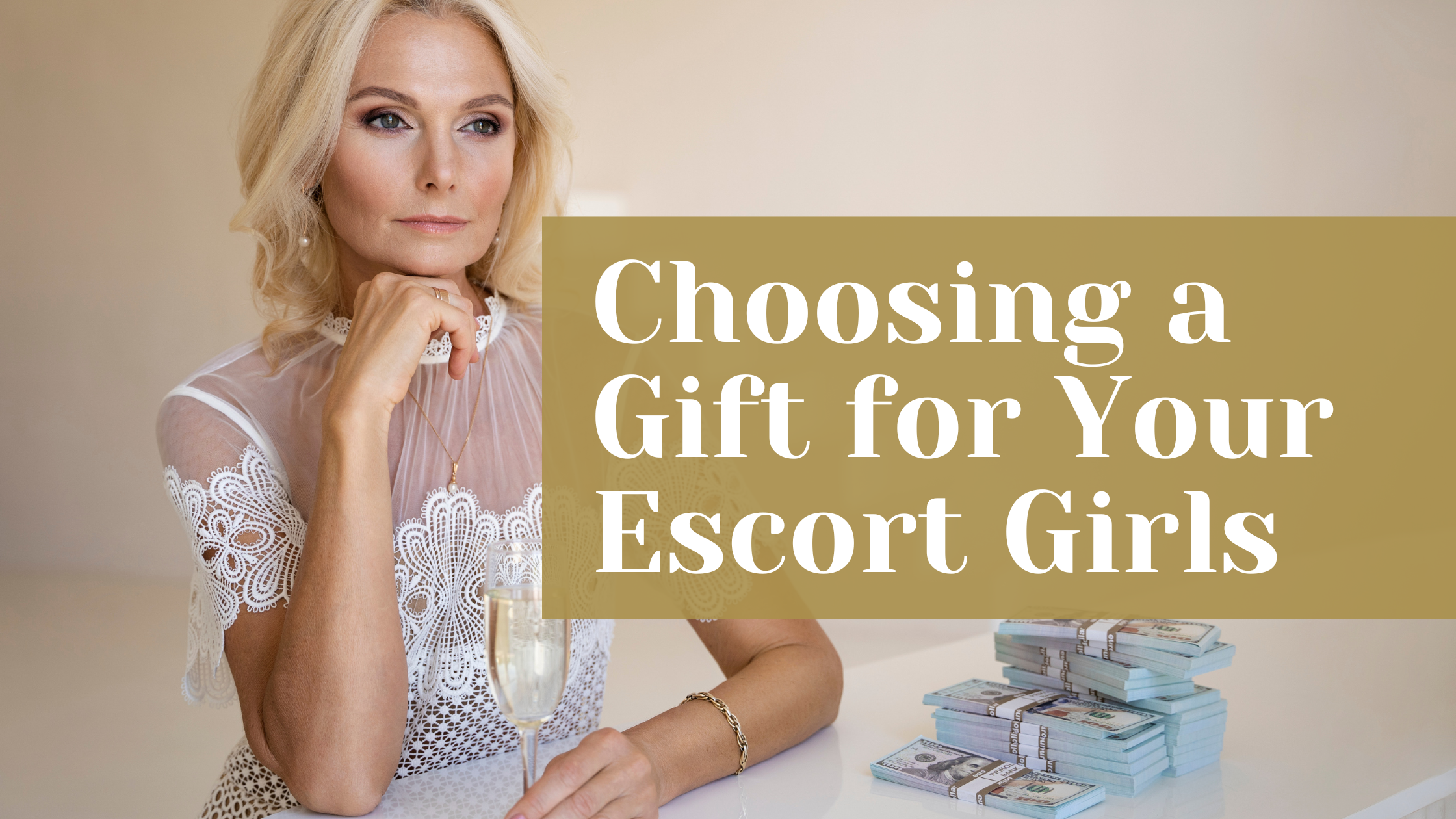 Choosing a Gift for Your Escort Girls